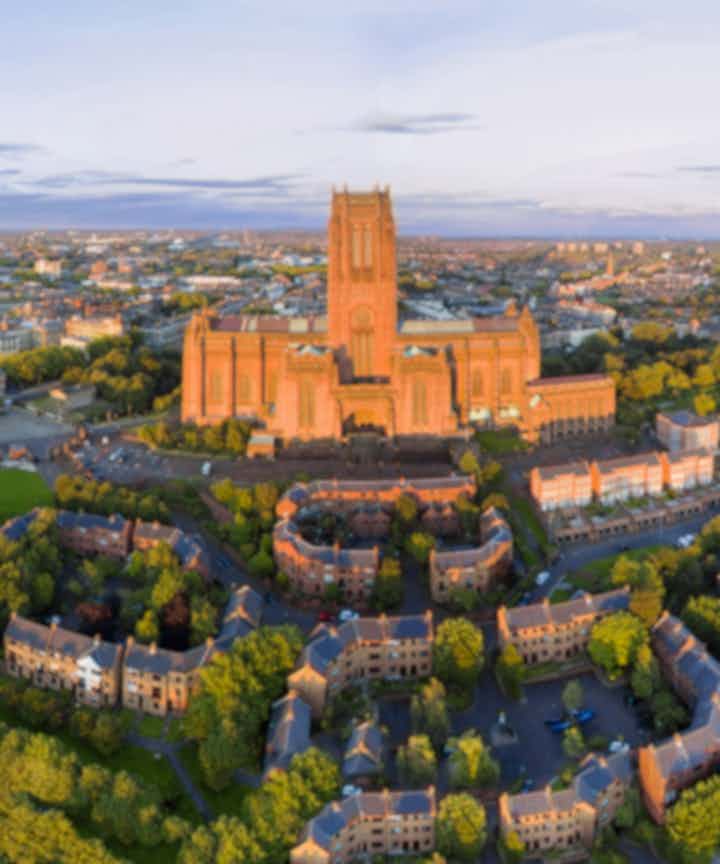 Best cheap vacations in Liverpool, the United Kingdom