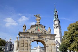 Excursion d'une journée au départ de Cracovie au Château de Pieskowa Skala et Czestochowa y compris la vierge noire