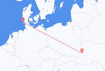 Fly fra Lviv til Vesterland