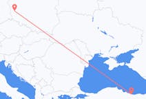 Flights from Zielona Góra, Poland to Giresun, Turkey