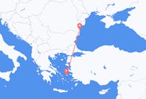 Vluchten van Constanța naar Ikaria