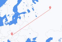 Flights from Syktyvkar, Russia to Vienna, Austria