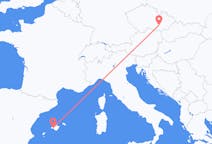 Flights from Brno in Czechia to Palma de Mallorca in Spain