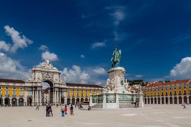 Excursion privée d’une demi-journée privée à Lisbonne - patrimoine et modernité