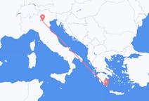 Flights from Verona, Italy to Kythira, Greece