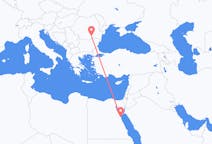 Flyg från Hurghada, Egypten till Bukarest, Rumänien