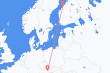 Flights from Kokkola to Vienna