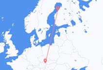 Flights from Kokkola to Vienna
