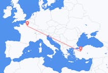 Flights from from Kutahya to Paris