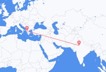 Flyrejser fra Jaipur, Indien til Ioannina, Grækenland