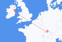 Flyg från Zürich, Schweiz till Dublin, Irland