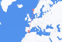 Flights from Bergen, Norway to Melilla, Spain