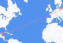 Flights from Dangriga, Belize to Poznań, Poland