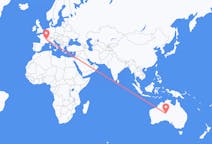 Flights from Uluru, Australia to Lyon, France