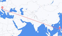 Flights from Caticlan, Philippines to Rijeka, Croatia