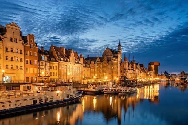 Gdansk by night - walking tour