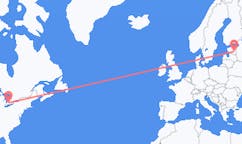 Flights from London to Tartu