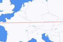 Flyreiser fra Brest, Frankrike, til Kosice, Frankrike