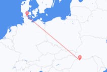 Flights from Sønderborg, Denmark to Baia Mare, Romania