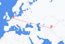 Flights from Osh, Kyrgyzstan to Münster, Germany