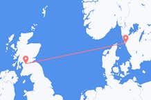 Flights from Glasgow to Gothenburg