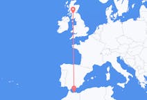 Flights from Al Hoceima, Morocco to Glasgow, Scotland