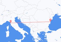 Flyreiser fra Pisa, til Constanta