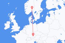 Flights from Munich to Oslo
