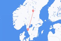 Flights from Sveg, Sweden to Gothenburg, Sweden
