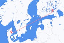 Flights from Lappeenranta, Finland to Aarhus, Denmark