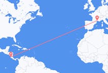 Flyg från Liberia, Costa Rica till Montpellier, Frankrike