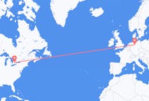 Flyreiser fra Waterloo, Canada til Hannover, Tyskland