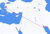 Flyrejser fra Kuwait City, Kuwait til Izmir, Tyrkiet