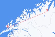 Flights from Lakselv, Norway to Stokmarknes, Norway