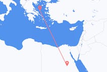 Loty z miasta Sauhadż do miasta Skyros