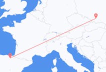 出发地 波兰克拉科夫目的地 西班牙维多利亚的航班