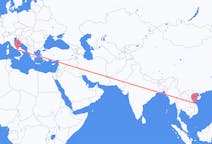Flyg från Nyans, Vietnam till Neapel, Italien
