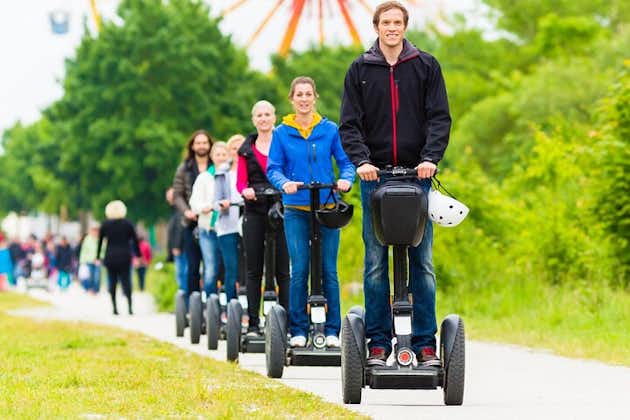 Segway Guided Tour in Downtown Budapest 