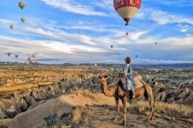Balade à dos de chameau en Cappadoce