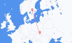 Flights from Košice, Slovakia to Örebro, Sweden