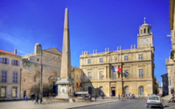 Cultural tours in Arles, France