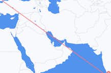 Flyg från Kozhikode till Istanbul