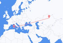 Flights from Nur-Sultan to Cagliari