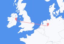 Vluchten van Münster, Duitsland naar Dublin, Ierland