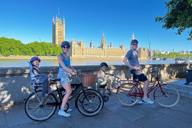 伦敦私人家庭自行车之旅