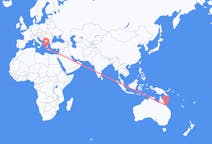 Flights from Proserpine, Australia to Kalamata, Greece