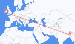 Flyreiser fra Shillong, India til Shannon, Irland