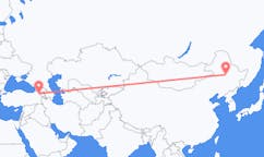 Flights from Daqing, China to Kars, Turkey