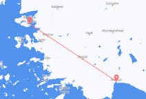 Flyrejser fra Mytilini, Grækenland til Antalya, Tyrkiet