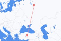 Flights from Ivanovo, Russia to Nevşehir, Turkey